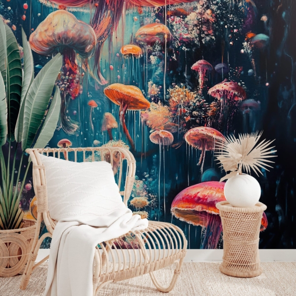 Foto tapete Sjaj gljive