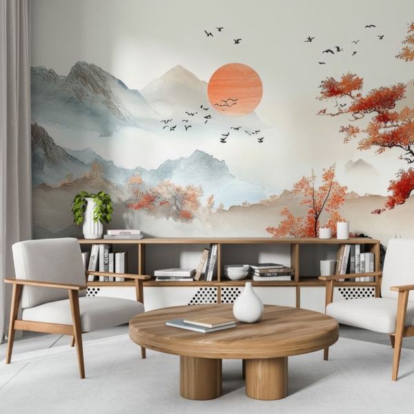 Foto tapete Ljepota i mir Azije