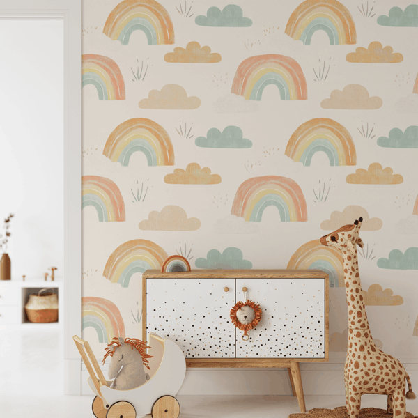 Foto tapete Pastelni snovi