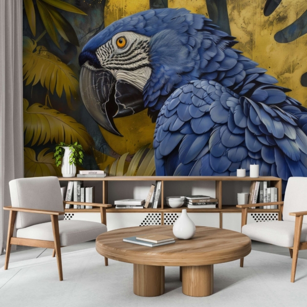 Foto tapete Plava elegancija