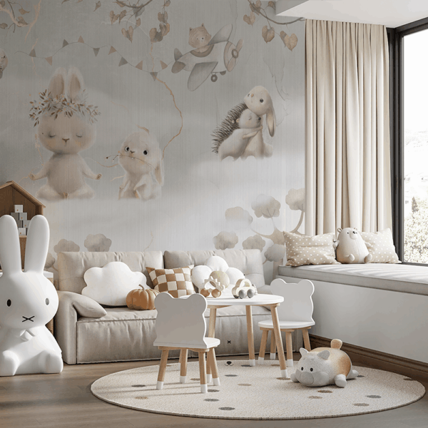 Foto tapete Maženje u oblaku