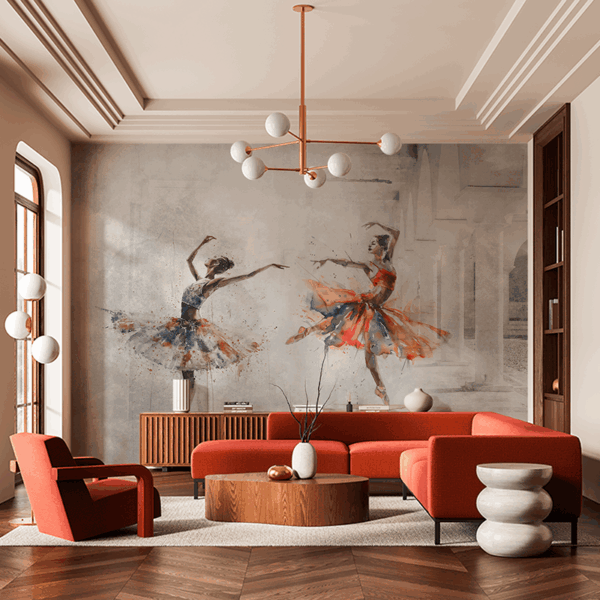 Foto tapete Virtuoznost sjena