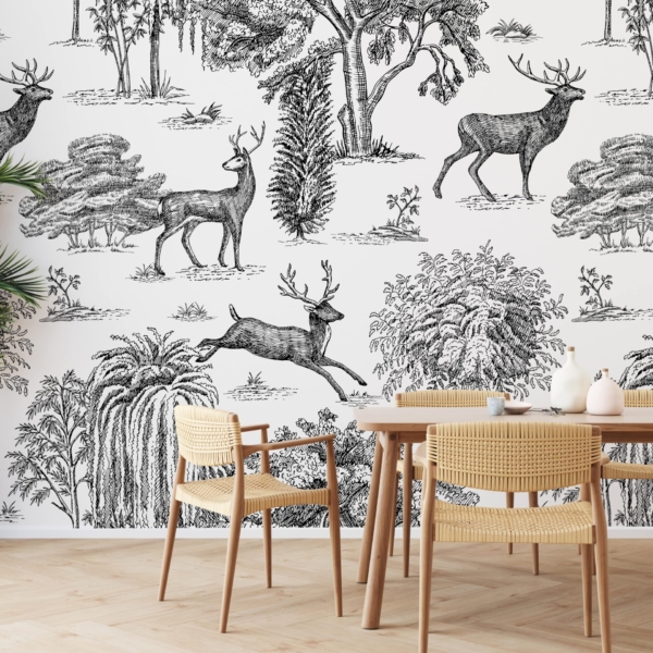 Foto tapete Šumska elegancija