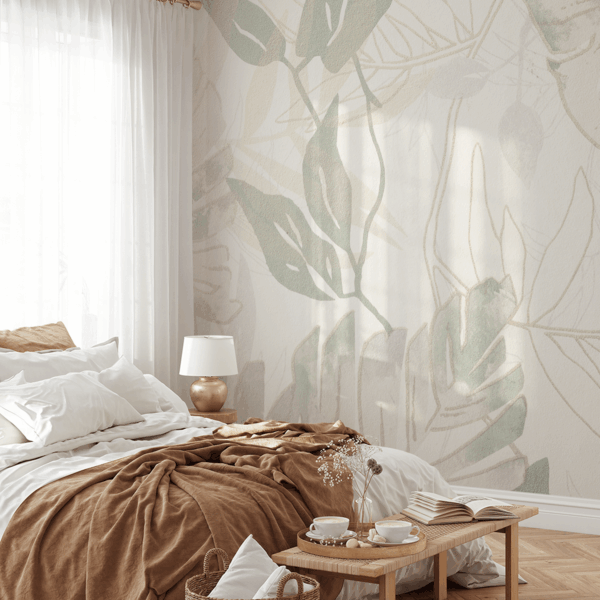 Foto tapete Zelena luka