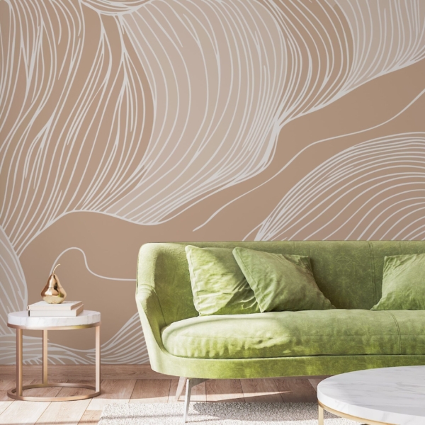 Foto tapete Valovi nježnosti