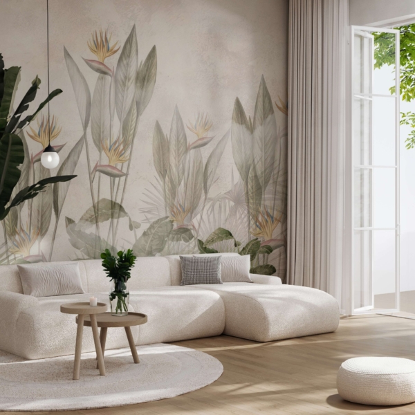 Foto tapete Nježna tropska magla