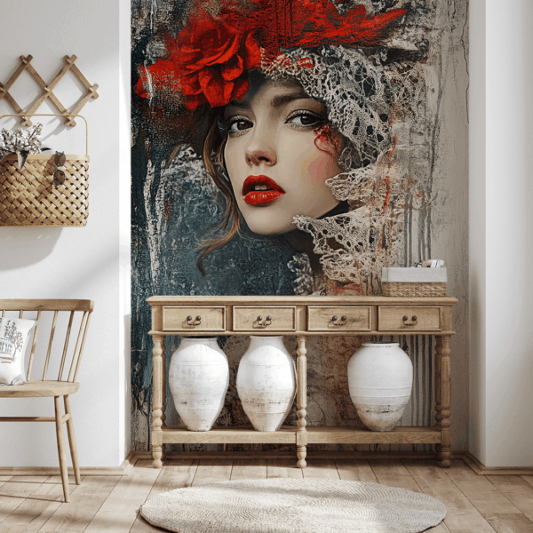 Foto tapete Crvena tajna