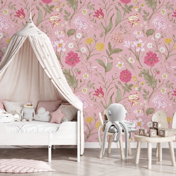 Foto tapete Romantični vrt