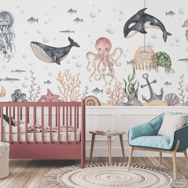 Foto tapete Tim za duboko more