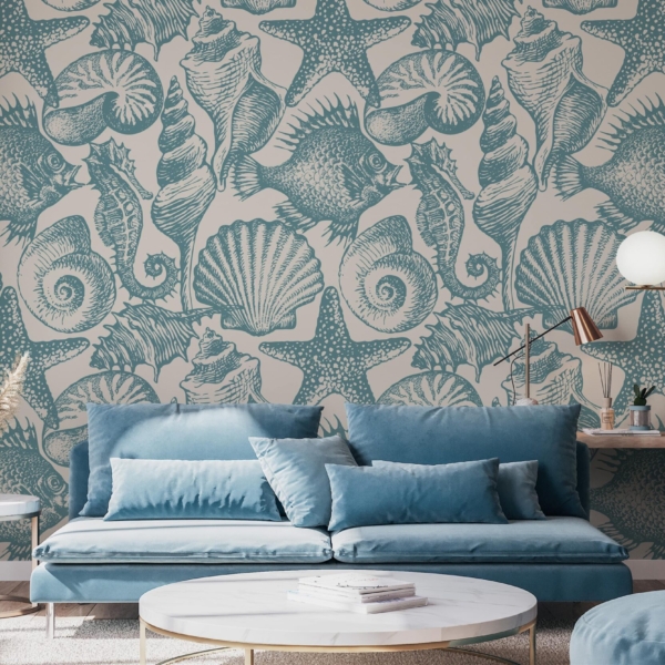 Foto tapete Morska melodija