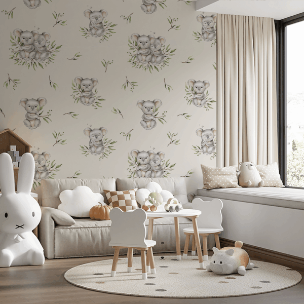 Foto tapete San o eukaliptusu