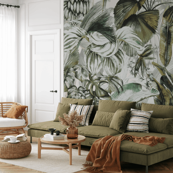 Foto tapete Zeleno ispreplitanje