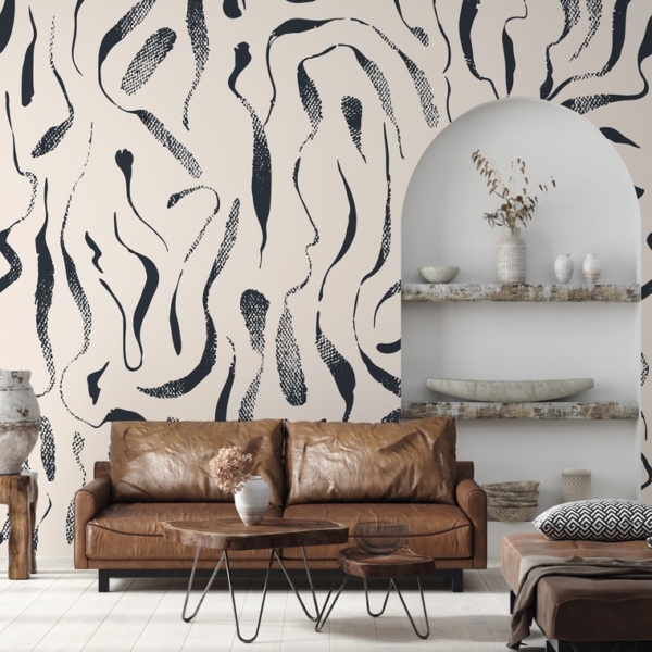 Foto tapete Apstraktna kiša