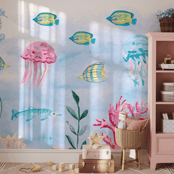 Foto tapete Podvodna simfonija