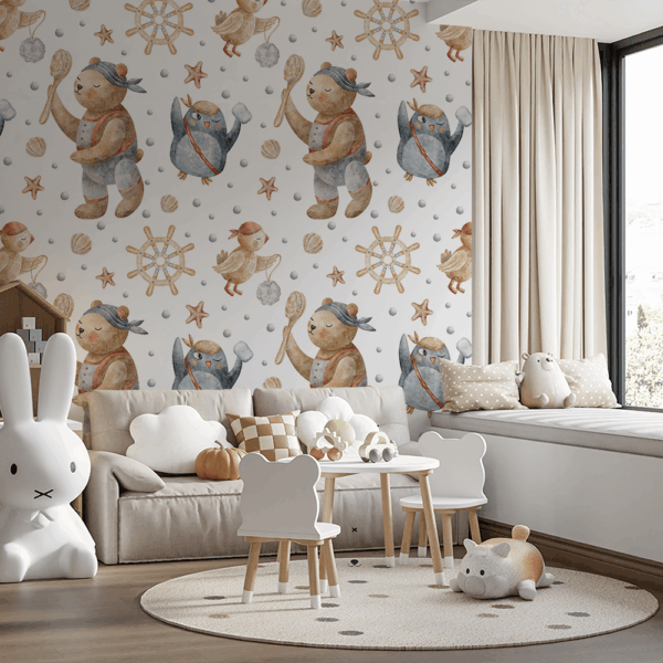 Foto tapete Ekipa morskih šaljivdžija