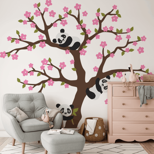 Foto tapete Zemlja cvijeta pande