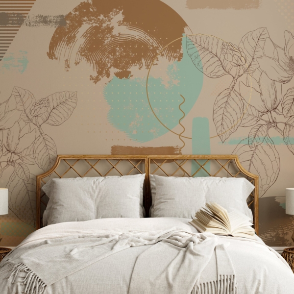 Foto tapete Apstrakcija prirode