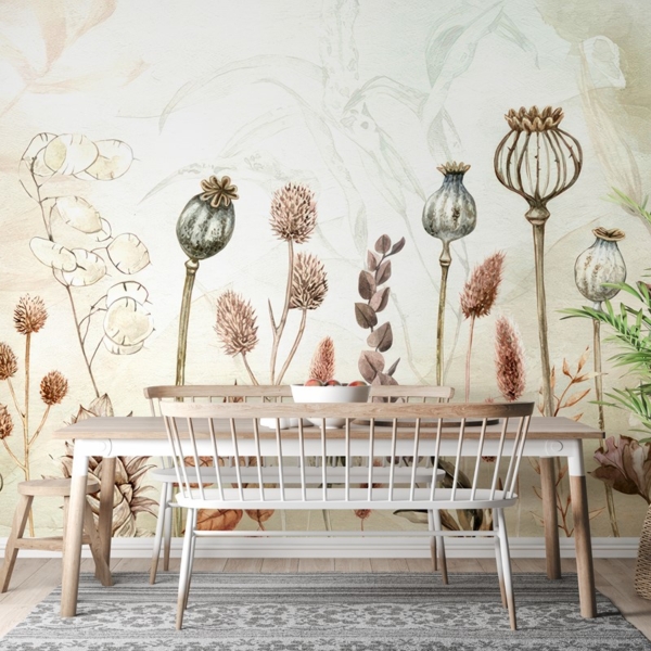 Foto tapete Vrt s biljem