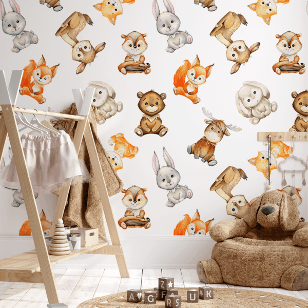 Foto tapete Zemlja mališana