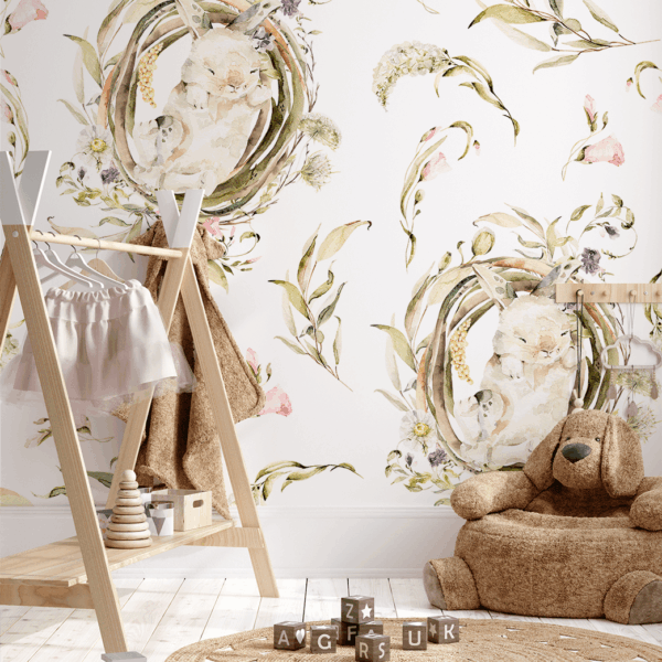 Foto tapete Cvjetno utočište