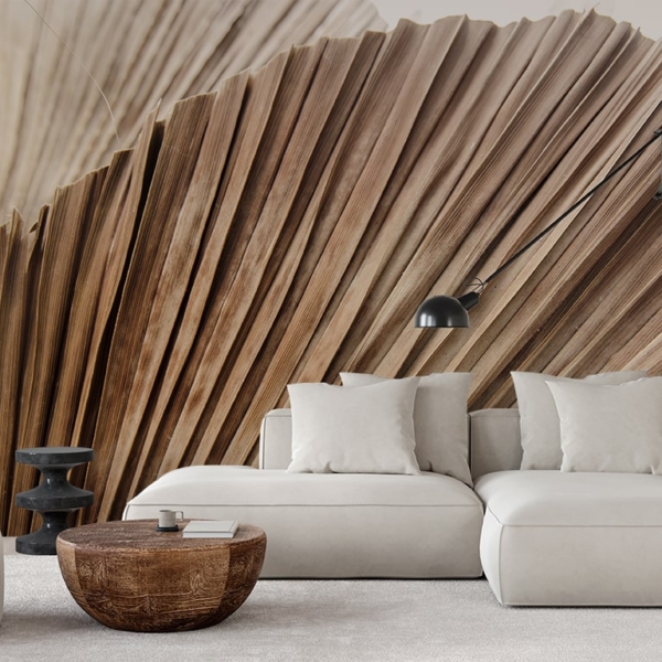 Foto tapete Osušeni lepeze prirode