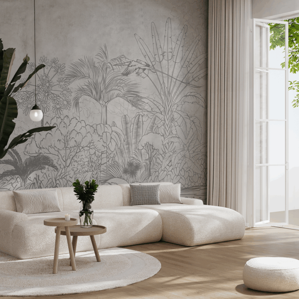 Foto tapete Prapovijesna skica