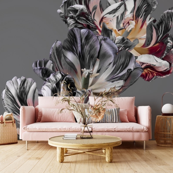 Foto tapete Eksplozija cvijeća