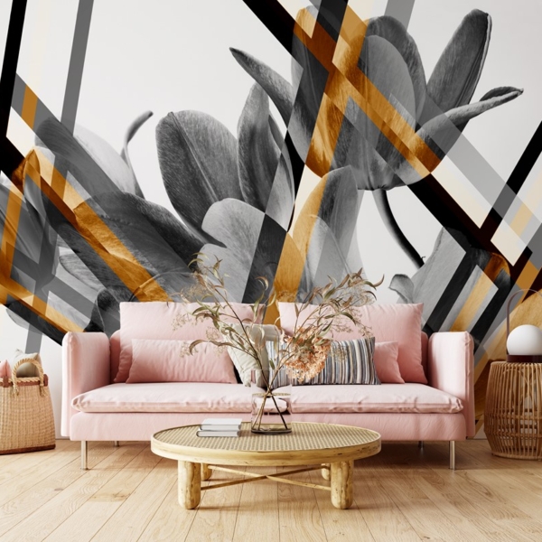 Foto tapete Geometrijsko cvijeće