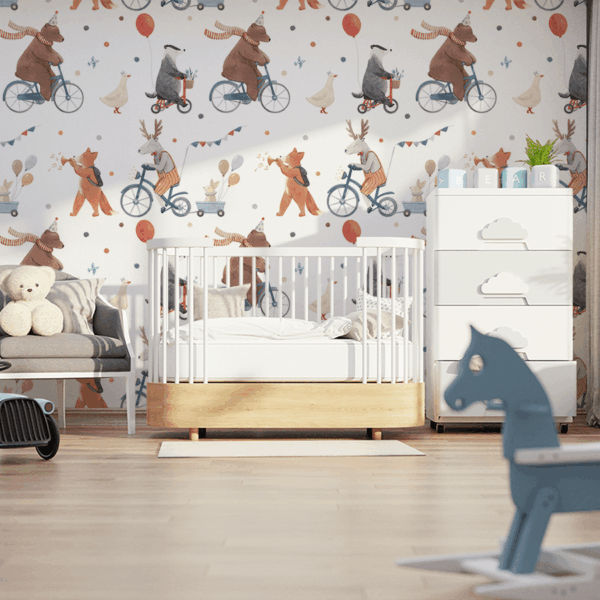 Foto tapete Šumska parada