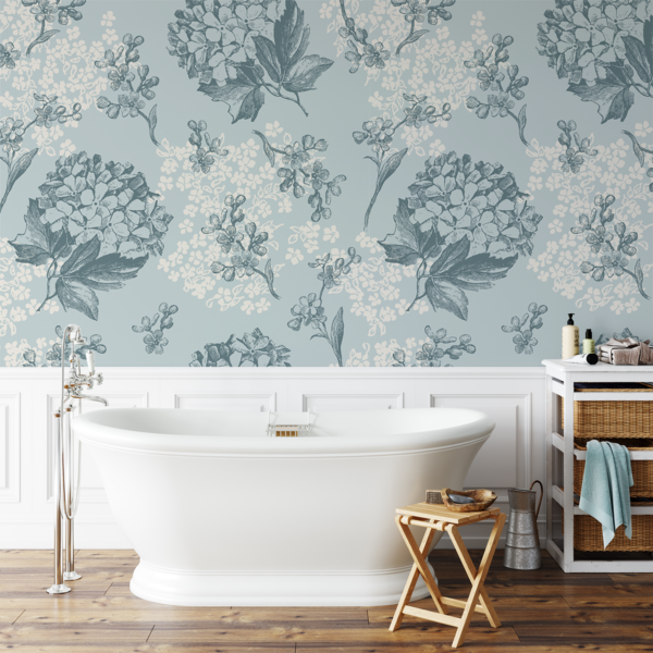 Foto tapete Plava nostalgija