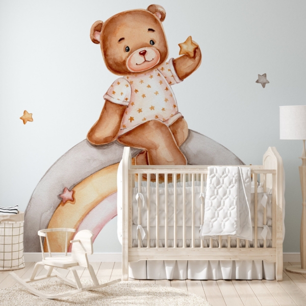 Foto tapete Dugin svijet medvjedića