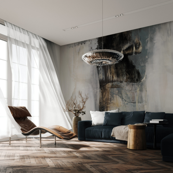 Foto tapete Apstraktna neutralna harmonija