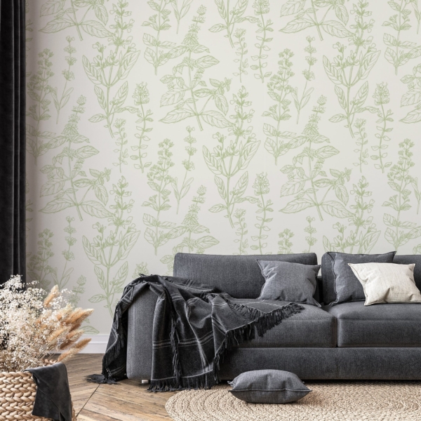 Foto tapete Zelena harmonija