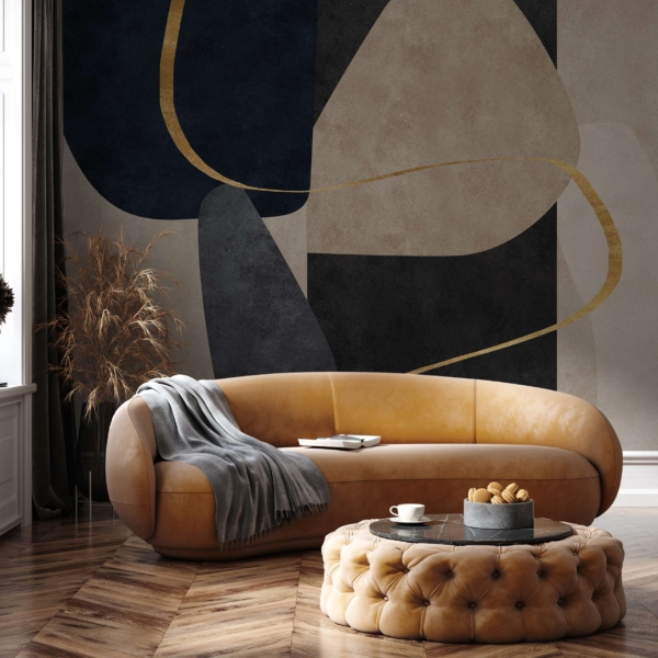 Foto tapete Lutajuća linija