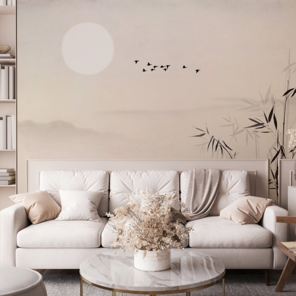 Foto tapete Bambusov mir