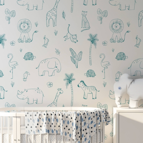 Foto tapete Džungla u užetu