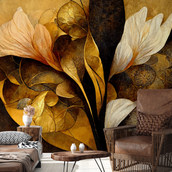 Foto tapete Ples tišine