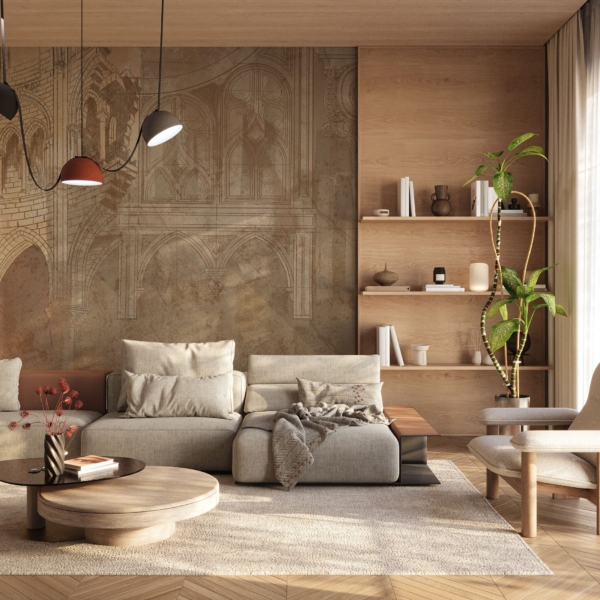 Foto tapete Obris gotike