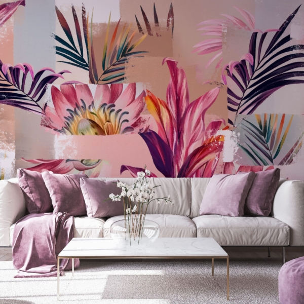 Foto tapete Cvjetni mozaik