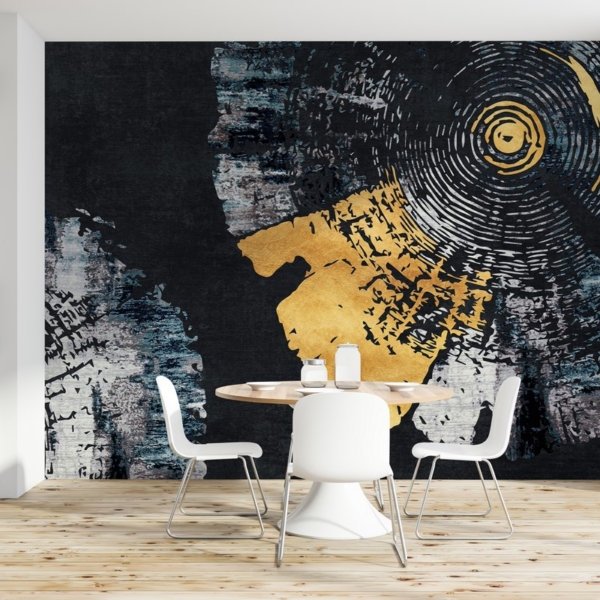 Foto tapete Apstraktni presjek stabla