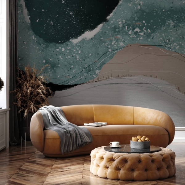 Foto tapete Linije plime