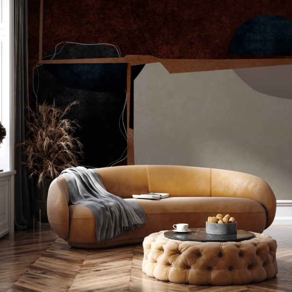 Foto tapete Fragmenti geometrije