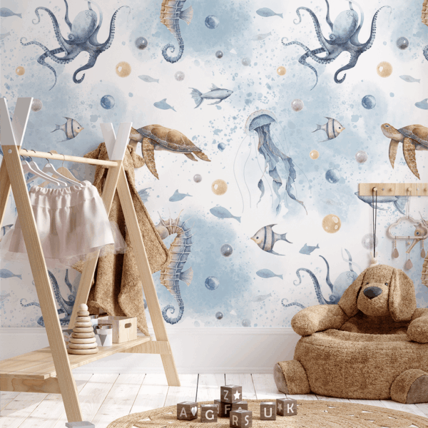 Foto tapete Morske tajne