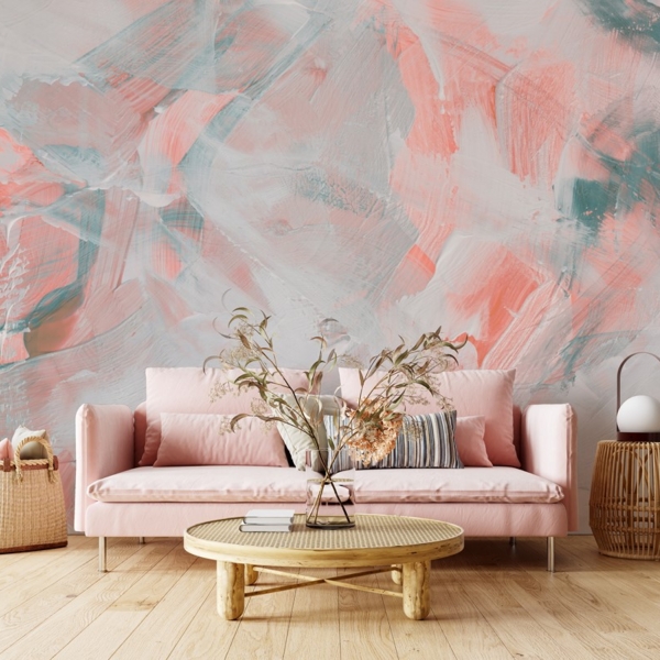 Foto tapete Ples apstrakcije