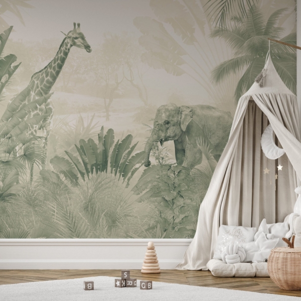 Foto tapete Zeleni tropi