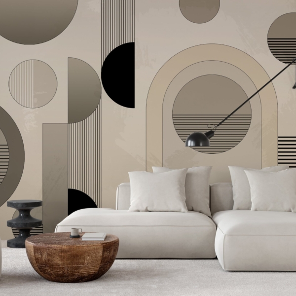 Foto tapete Geometrija tišine