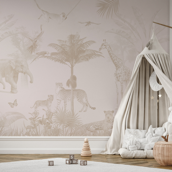 Foto tapete Harmony Safari