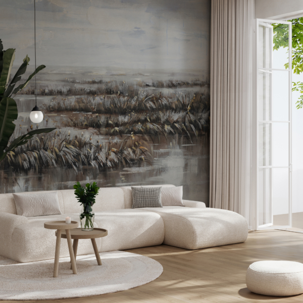 Foto tapete Tišina močvara