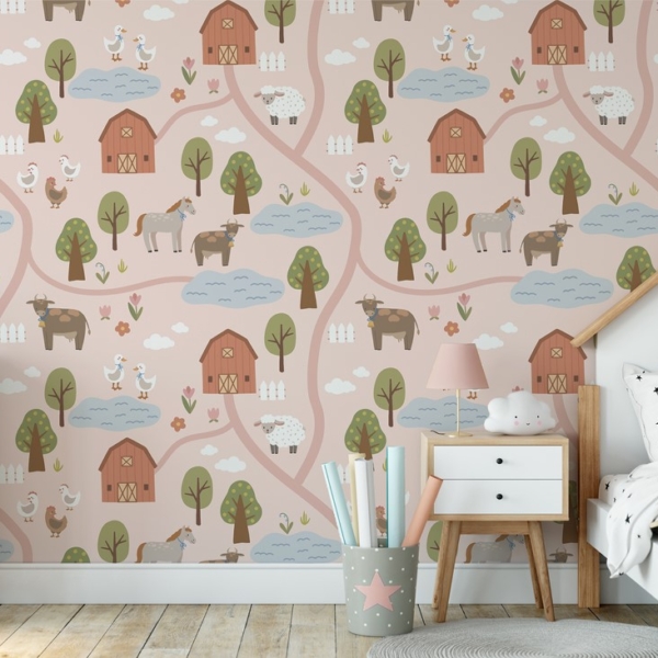 Foto tapete Seoska idila