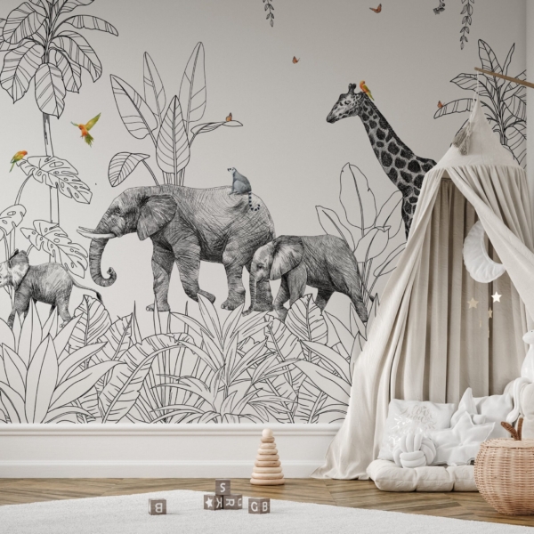 Foto tapete Harmonija džungle